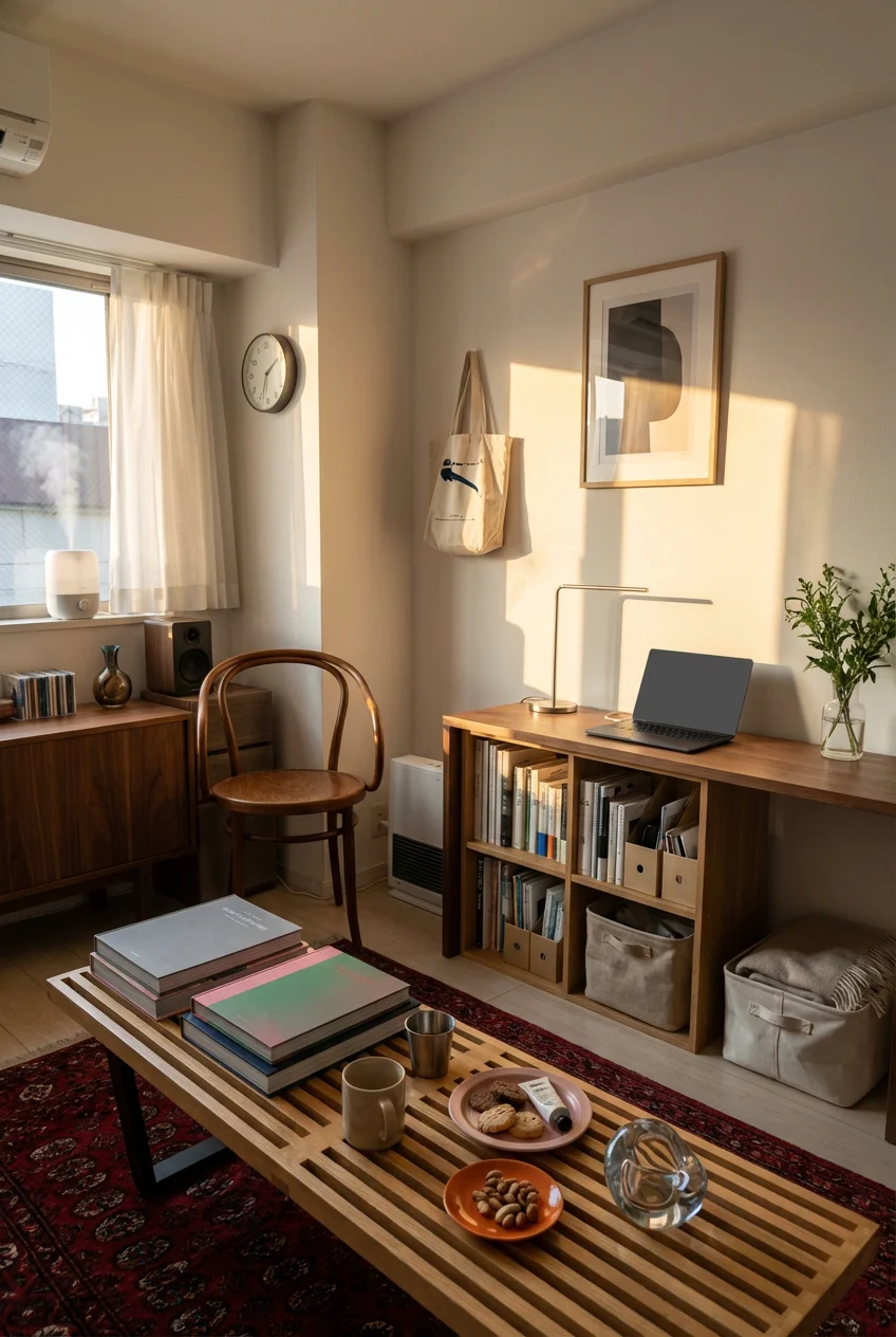 ミニマリスト部屋づくりで必要な収納アイテムは？おすすめの選び方と実際の使い方