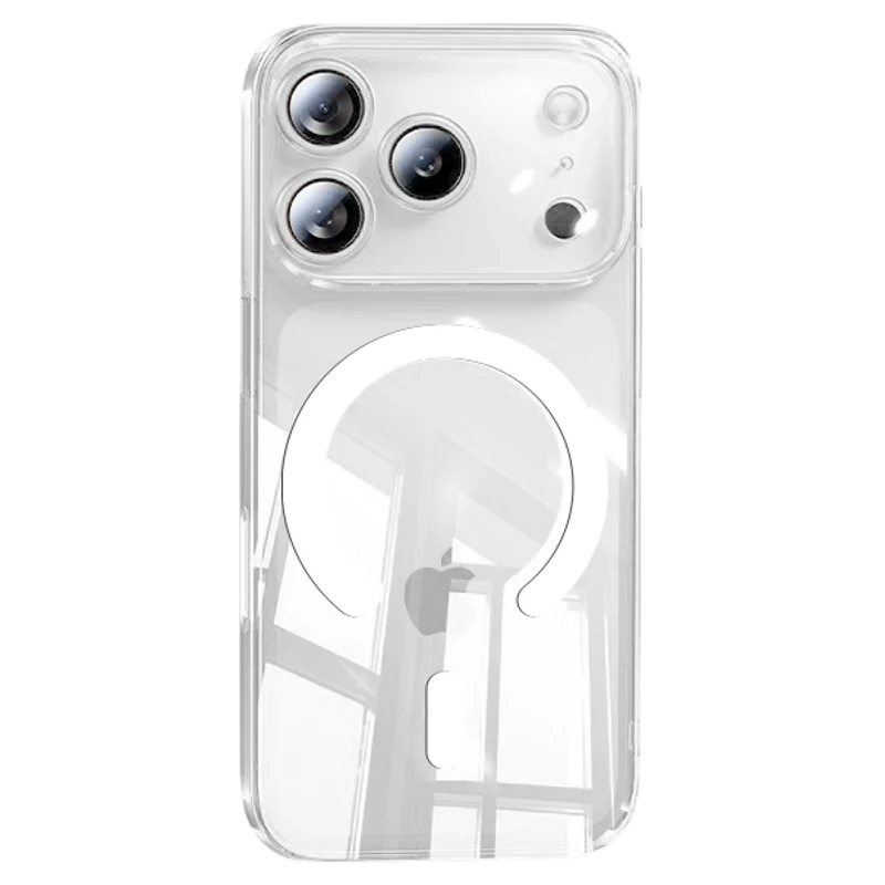 DIVI 透明ケース【衝撃吸収・無磁気・iPhone対応・全面保護】