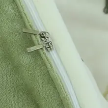 牛乳フリース製 掛け布団カバー【150x200x230cm・純綿・静電気防止】