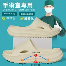 夏用 医療用ルームシューズ【防滑・防臭・女性用】