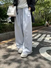 軽量で柔らかい！ウエストゴムの楽チンワイドパンツ【抗シワ・カジュアル・フィット】（セットアップ対応）
