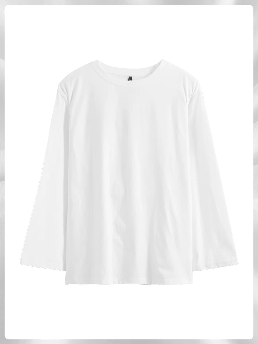 オープンカラーシャツ オーバーサイズ メンズ ロングスリーブTシャツの着こなしと実用性