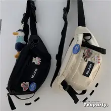 スポーツ チェスト バッグ 男性用 ヴィンテージ 汎用 ショルダーバッグ