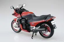 1/12スケール 川崎ZX900A GPZ900R忍者モデル【タムパーツ付き・  完成品】