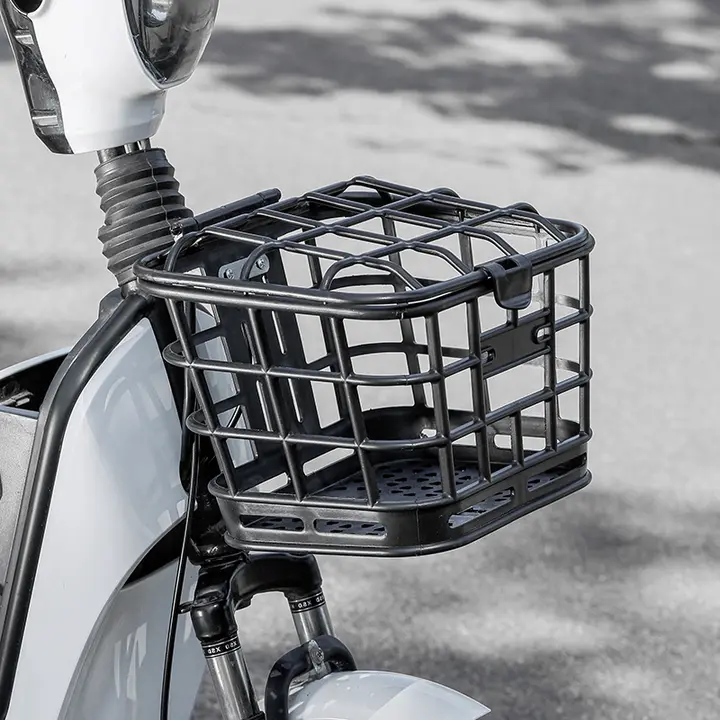 電動自転車用 防水フロントバスケット【前収納・取り外し可能インナー付き】