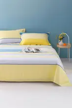 STARZHOME 純綿製の厚手ベッドシーツ【シングル・ダブル対応・学生寮用】