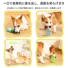 犬用おもちゃ【耐噛性・発声機能・幼犬用】
