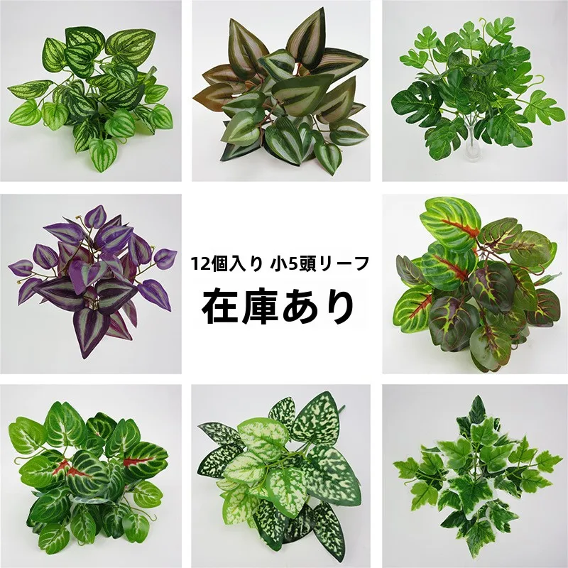 ハイドロカルチャー観葉植物を買うなら、リアルなフェイクグリーンが一番？
