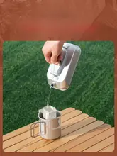 アウトドア用 アルミニウム合金折りたたみ式水差し【キャンプ・お茶・コーヒー用】