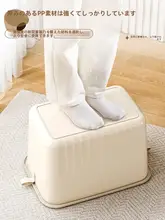 収納ボックス【デスク上の小物整理・プラスチック製・長方形・お菓子・おもちゃ用】
