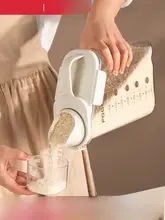 五穀と雑穀用保存容器【防湿密閉・キッチン収納・大容量】