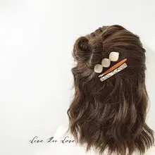 ヘアクリップ レディース アセテート サイド 前髪 シンプル きれいめ 韓流 ヘアアクセサリー