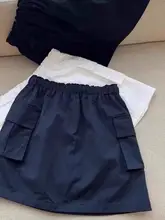 セクシーなヴィンテージ風サロペットスカート【女性用・ウエストゴム・薄手・防透け】（ セットアップ対応）