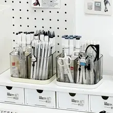 デスクトップ用学生向けペンホルダー文具 収納ケース 収納ボックス