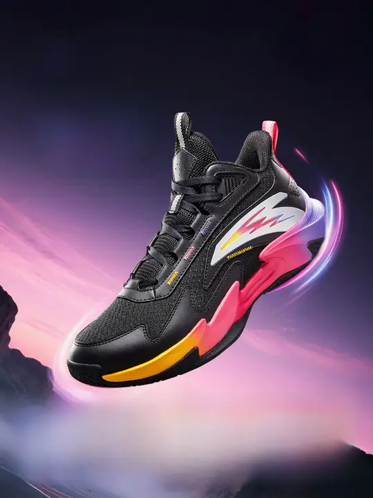 バスケットボールシューズ キッズ ボーイズ スニーカー トレーニング 練習用 秋「ANTA」