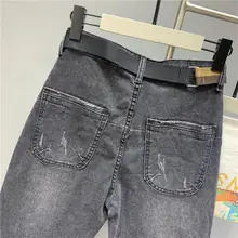 春秋新作 ブラックデニムハレンパンツ【極上の柔らかさ・大きいサイズ・ルーズフィット】（セ ットアップ対応）