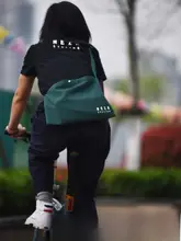 NEZA ショルダーバッグ【アウトドア・キャンバス素材・通勤・バイク用】