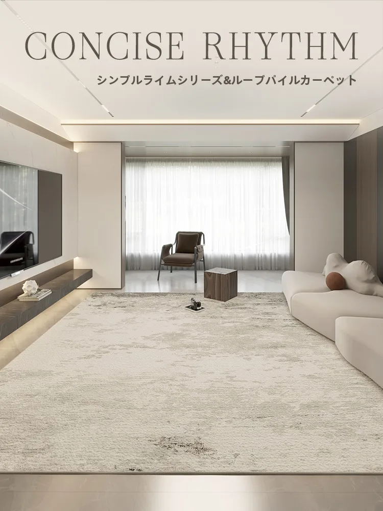 3畳のリビングに合うカーペットは？ベージュとホワイトの違いを知れば、部屋の雰囲気を一気に変えることができる