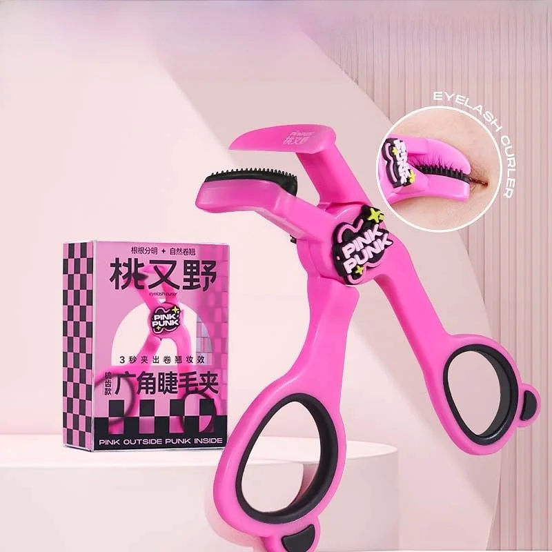 おてもやん メイク カーラー：広角デザインで根元まで巻き上げる実用性と持ち運びの利便性