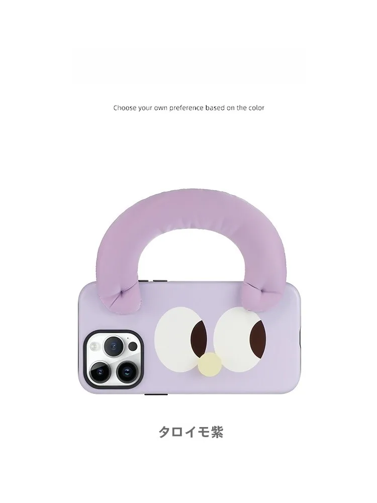 夏の新作 フィルム手提げスマホケース：かわいい シマエナガ イラスト デザインの特徴と実用性