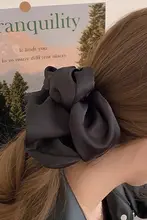 特大サイズのヘアゴム【高級感のあるデザイン・頭飾り・髪留め】