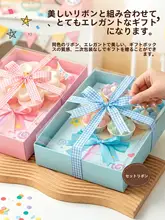 ギフトボックス カップケーキ キャンディ 手作りスイーツ キャラクター こどもの日 キッズ 男の子 女の子 プレゼント お祝い
