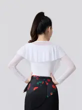 ラテンダンスウェア【長袖・トレンドデザイン・大人用】（セットアップ対応）