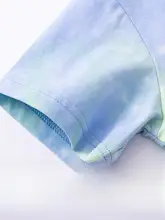 夏用子供半袖Tシャツ【染め柄・綿100%・男女兼用】