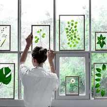 植物標本フレーム【DIY・アクリル製・両面透明・木製・押し花用】