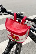 電動自転車用前面収納バッグ【防水・汎用・スマートフォン対応】