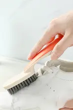 ソフト毛靴ブラシ【靴を傷めない・多機能・家庭用クリーニングブラシ】