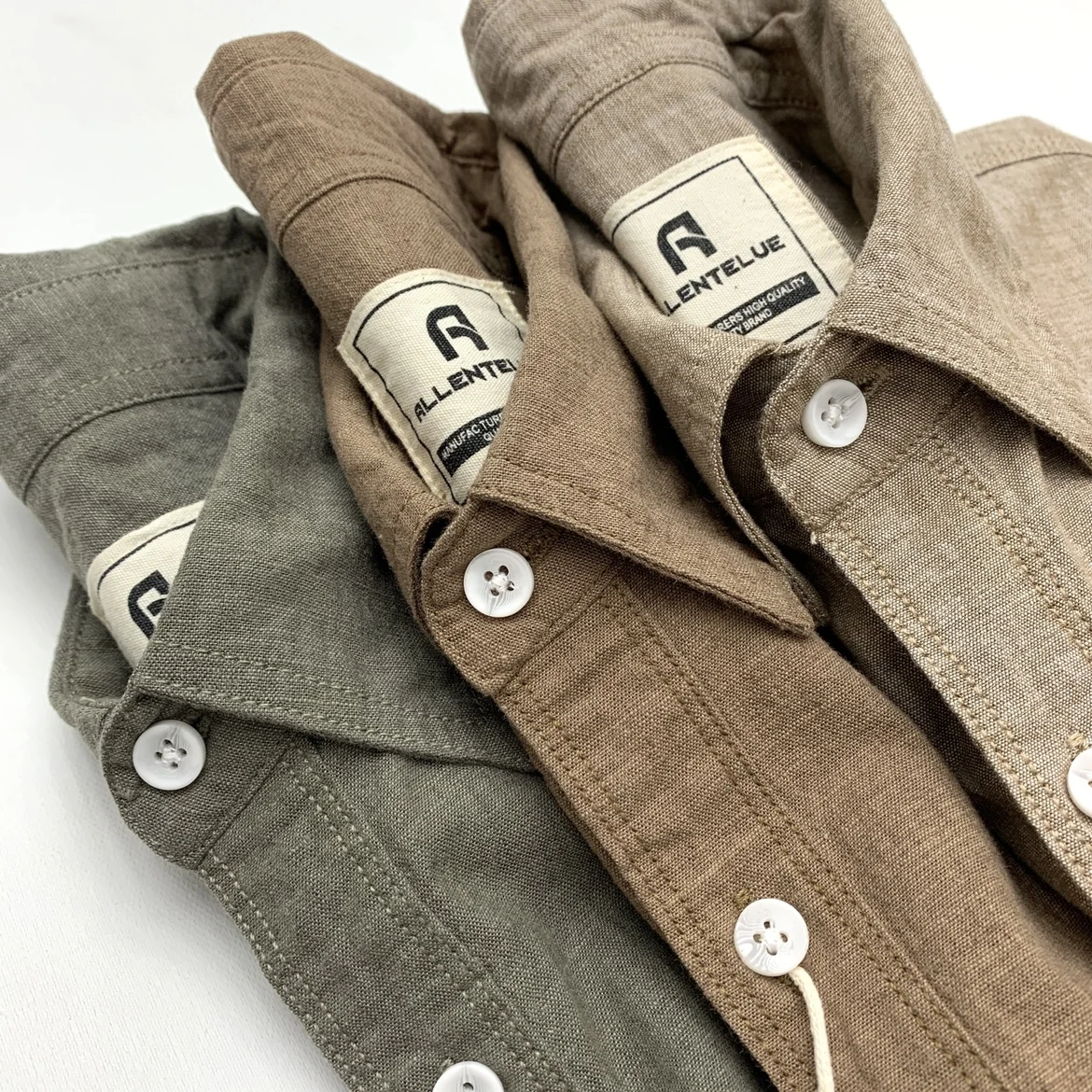 メンズ プレゼント 服 おすすめ：和風レトロ カジュアル シャツ メンズ