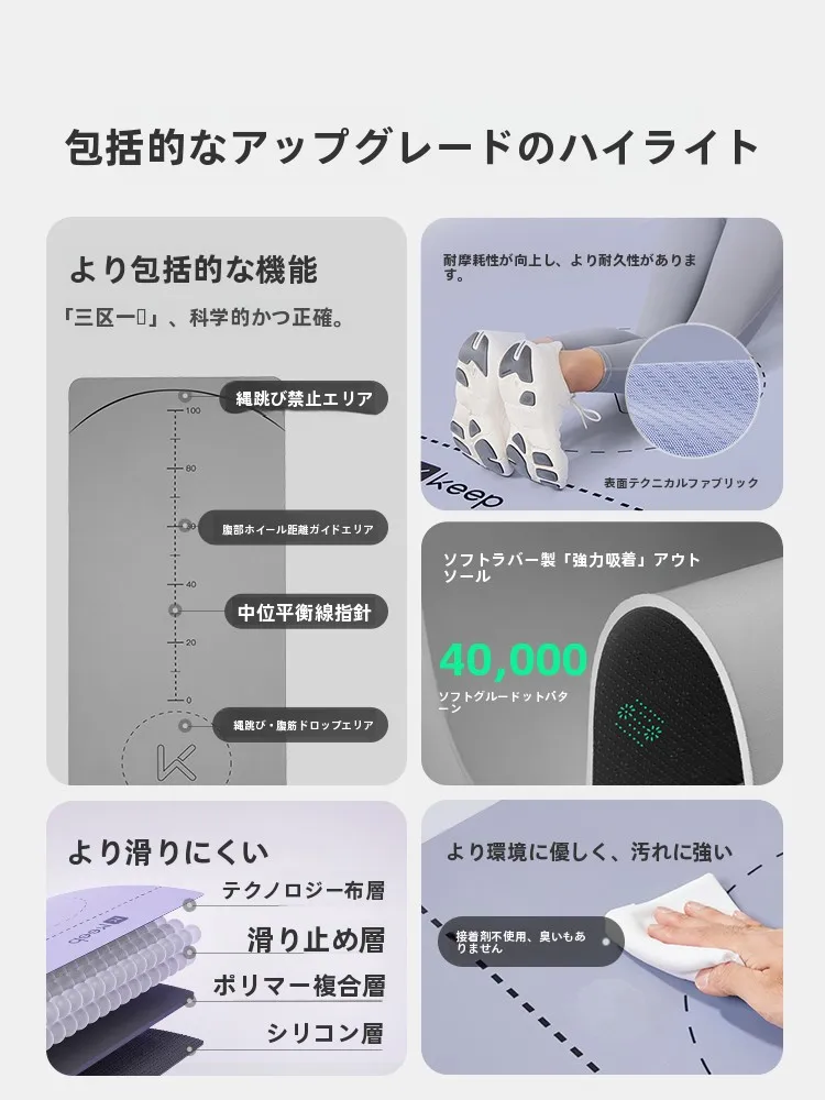 ジム パーソナル に通うなら、自宅で使える「多用途トレーニングマット」は必須？