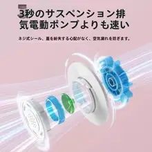 衣類用真空圧縮袋【厚手・収納整理用・旅行用】