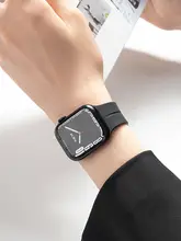 Apple Watch対応 シリコン製バンド【通気性・スポーツ・ユニセックス】