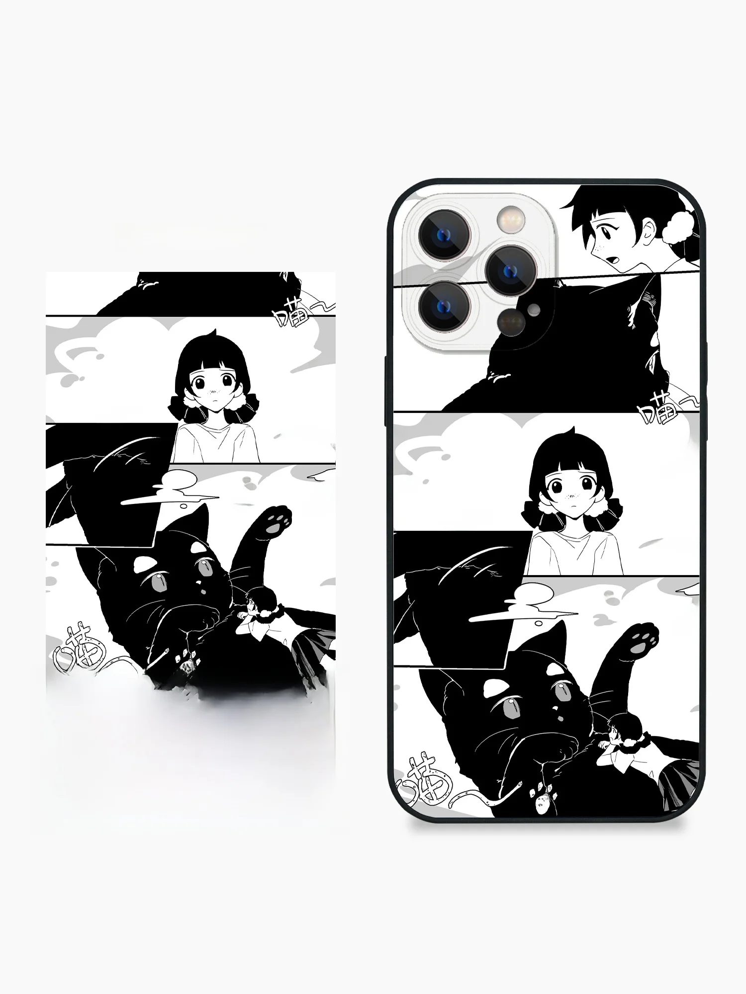 スマートフォンケースを選ぶときに迷うなら、この「オリジナルイラスト」が救う