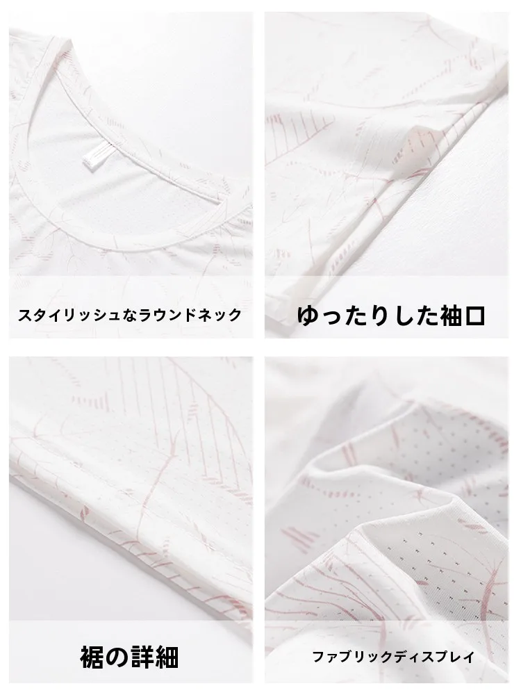 汗をかいても臭わない服：木林森氷シルク半袖Tシャツの実際の性能と使い方