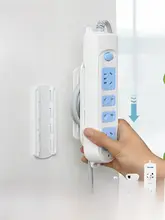 固定器   フック データケーブル 収納 便利な コンセント ルーター 壁掛け 収納 高効率