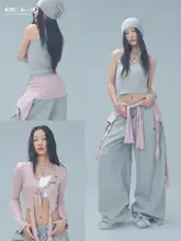 ダンス用 長袖トップス【華やかなデザイン・軽やかさ・女性用】