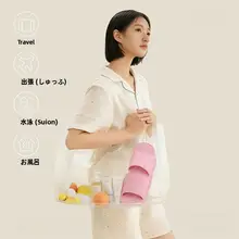 折りたたみ式旅行用サンダル【夏用・防滑・カップル向け・携帯便利】