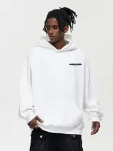 パーカー メンズ 厚手 ストリート アメカジ 秋冬 ペアルック アウター「WASSUP」