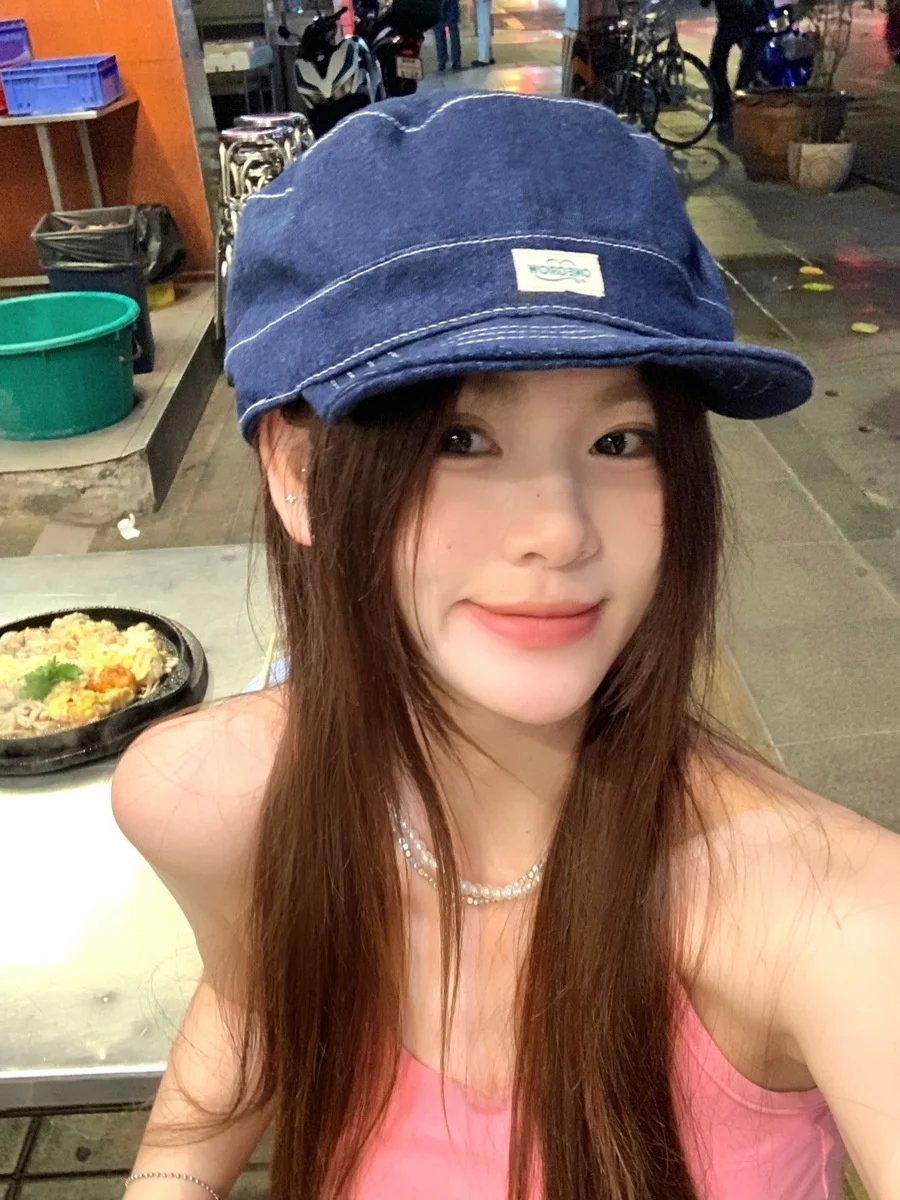 ツイルキャップとバジェットキャップの違いは？レトロデニム平頂キャップが選ばれる理由とは？