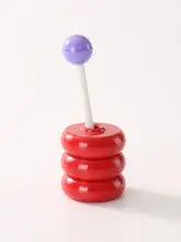 ドーナツ型デザインのペン立て【北欧スタイル・シンプル収納】