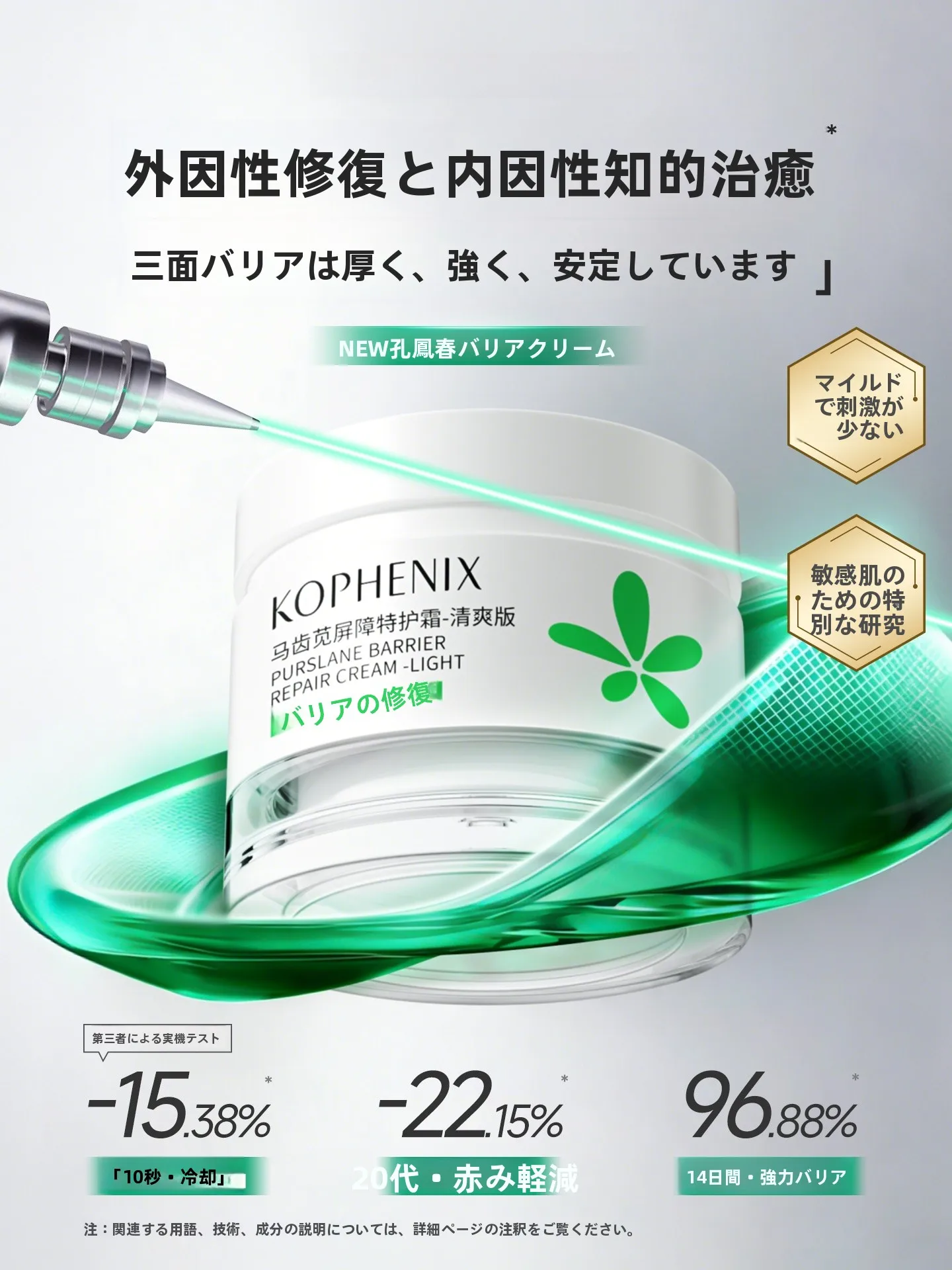 馬齿苋屏障特护霜：敏感肌专用的修护型面霜解决方案