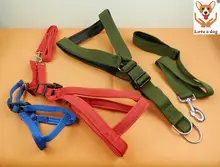 快適な使用感！ナイロン製犬用ハーネス【小型犬・中型犬・大型犬対応・クッション付き】