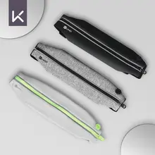 Keep ランニングウエストポーチ【超薄型・防水・スマホ収納可】