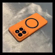 金属リング付きマグネット吸着スマートフォンケース【全包・硬質タイプ】