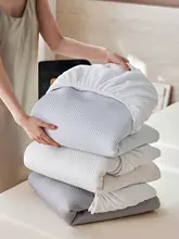 耳元で爽やか！シンプルな北欧デザインの涼感マット（セットアップ対応）