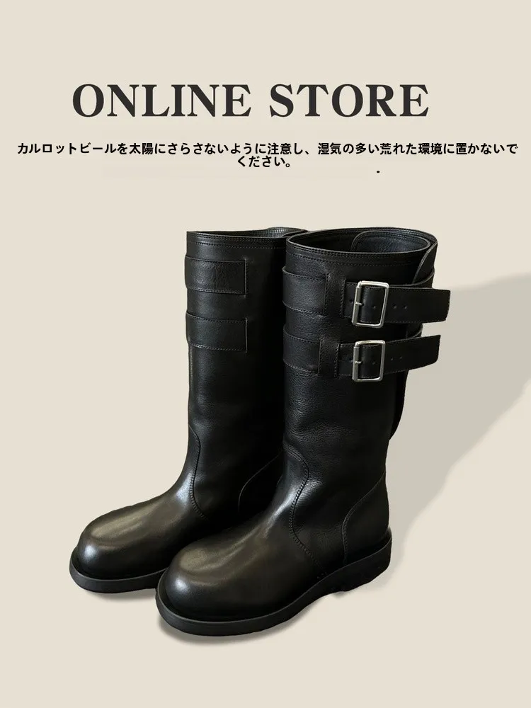 ライダースブーツを買うなら、本当に必要なのは「履き心地」なのか？