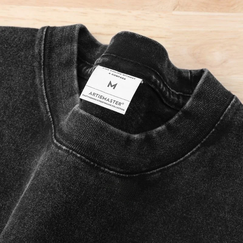 黒Tシャツの色落ちは避けられない？ヴィンテージ風のウォッシュ加工Tが「色落ちの逆転」をもたらす理由